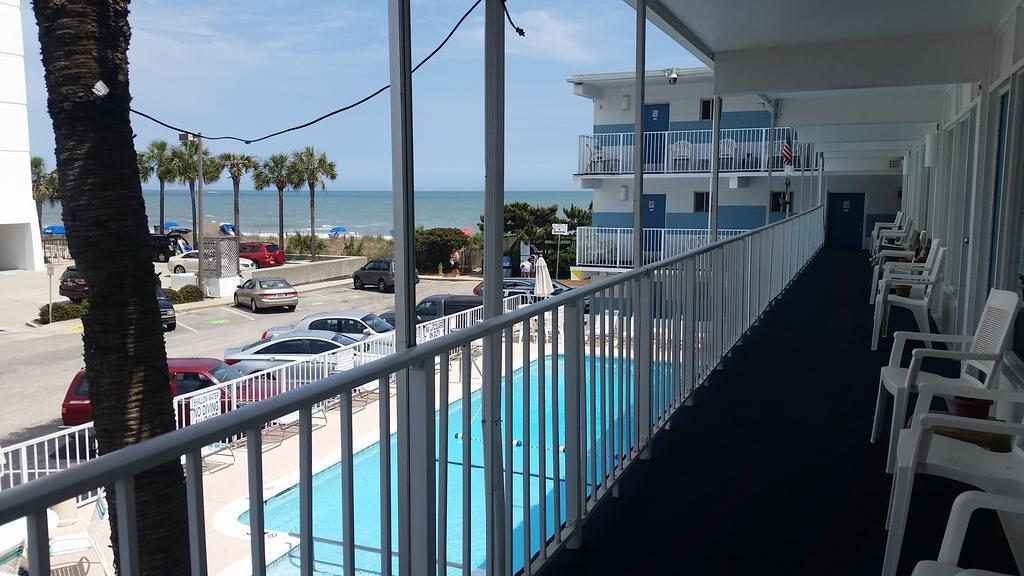 Vancouver Motel Myrtle Beach Buitenkant foto