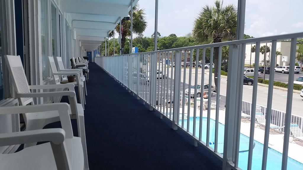Vancouver Motel Myrtle Beach Buitenkant foto