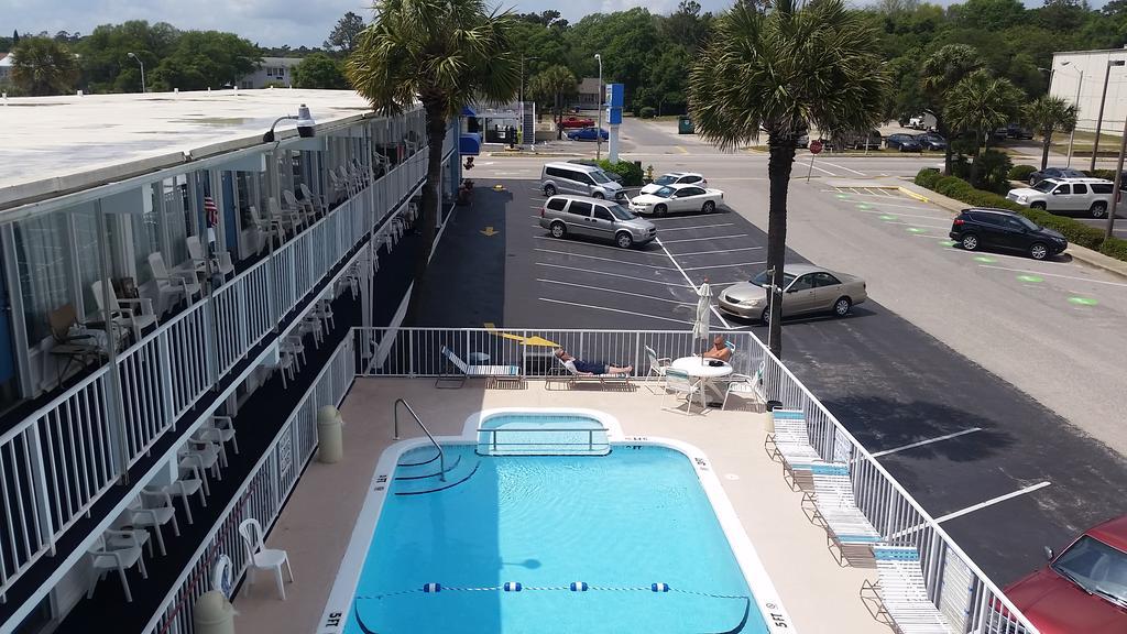 Vancouver Motel Myrtle Beach Buitenkant foto