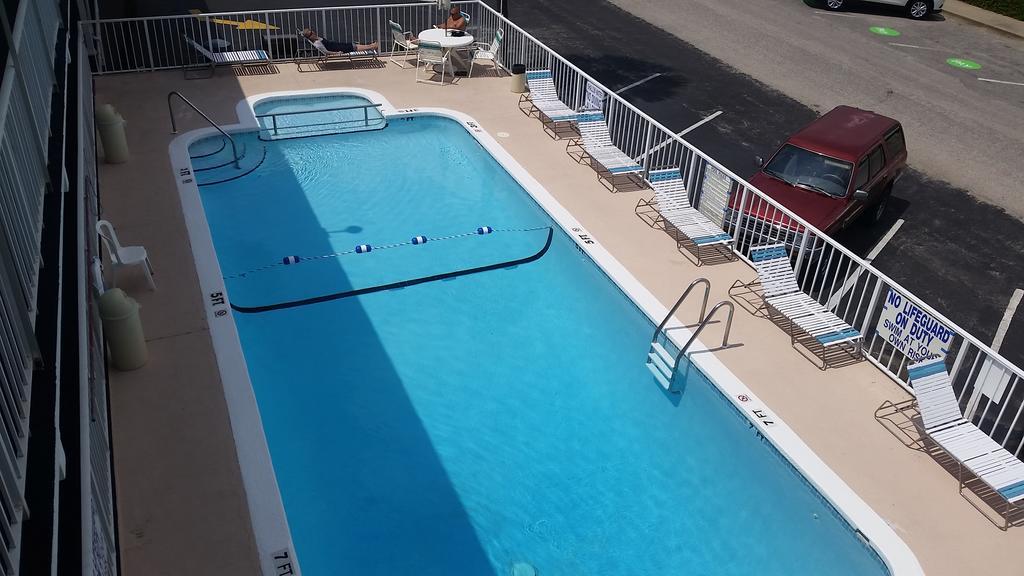 Vancouver Motel Myrtle Beach Buitenkant foto