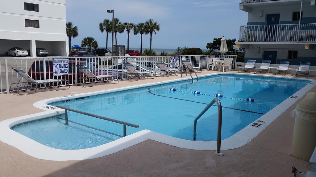 Vancouver Motel Myrtle Beach Buitenkant foto