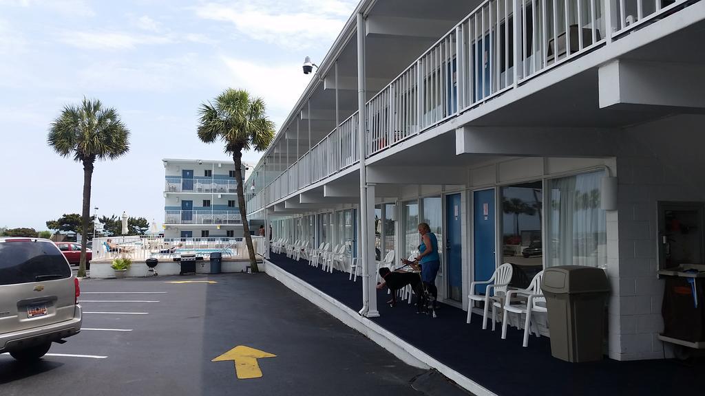 Vancouver Motel Myrtle Beach Buitenkant foto