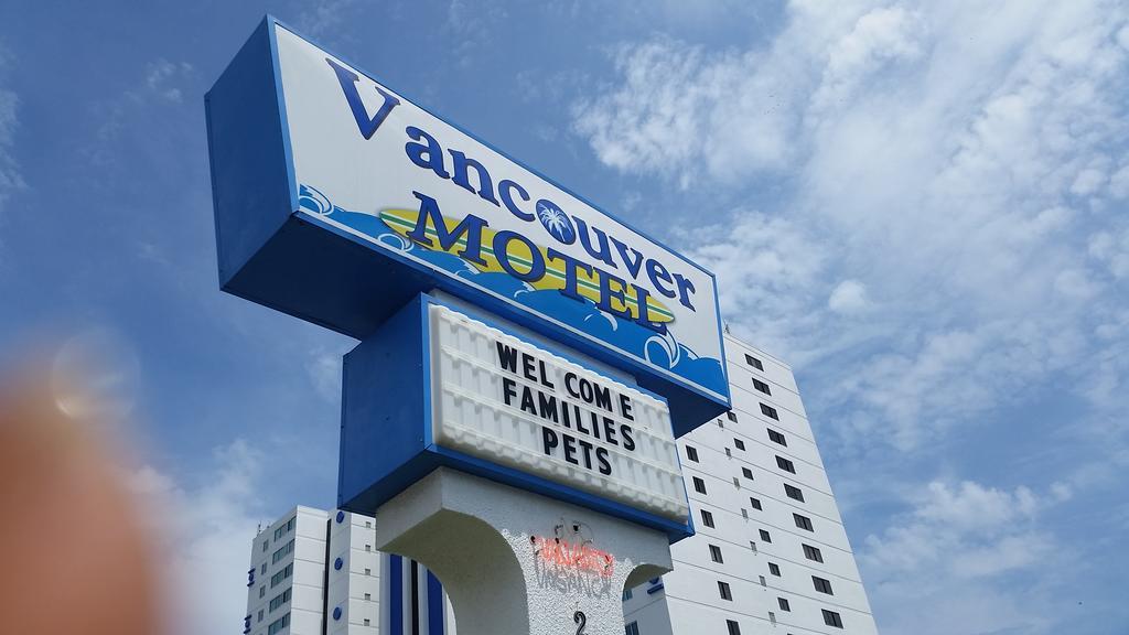Vancouver Motel Myrtle Beach Buitenkant foto