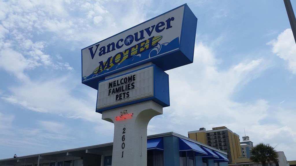 Vancouver Motel Myrtle Beach Buitenkant foto