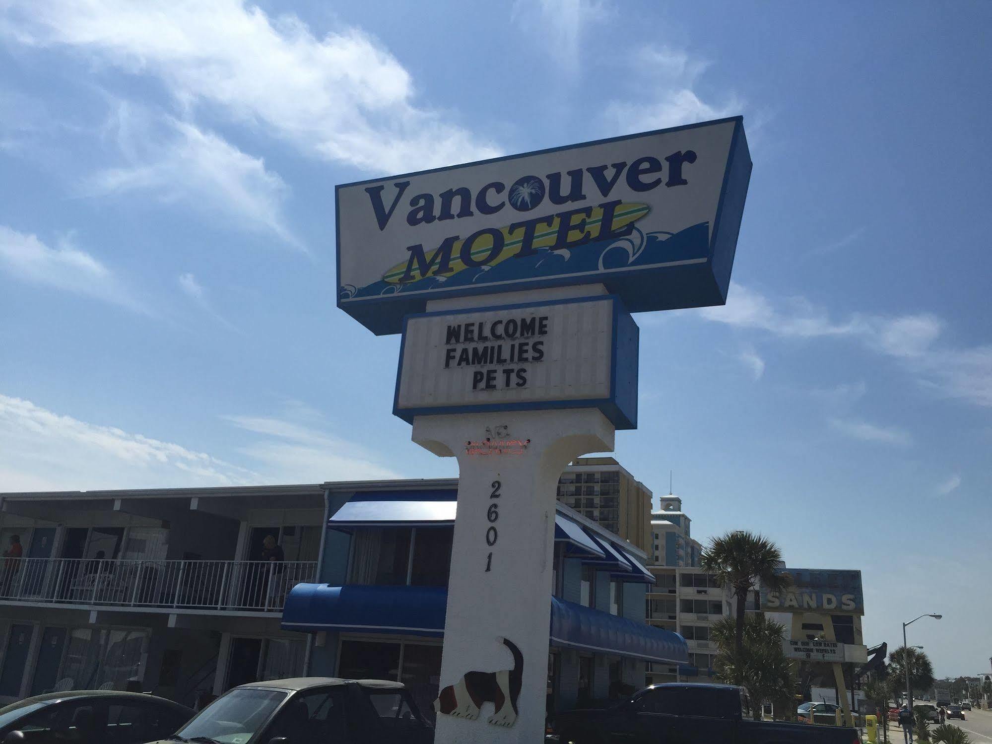 Vancouver Motel Myrtle Beach Buitenkant foto