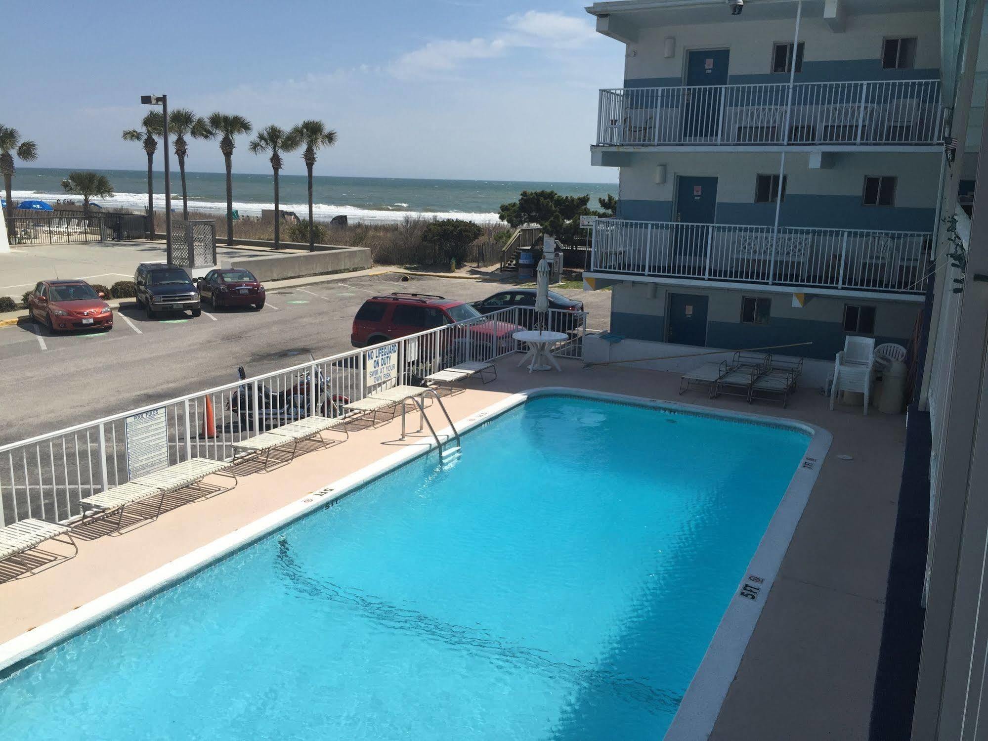 Vancouver Motel Myrtle Beach Buitenkant foto