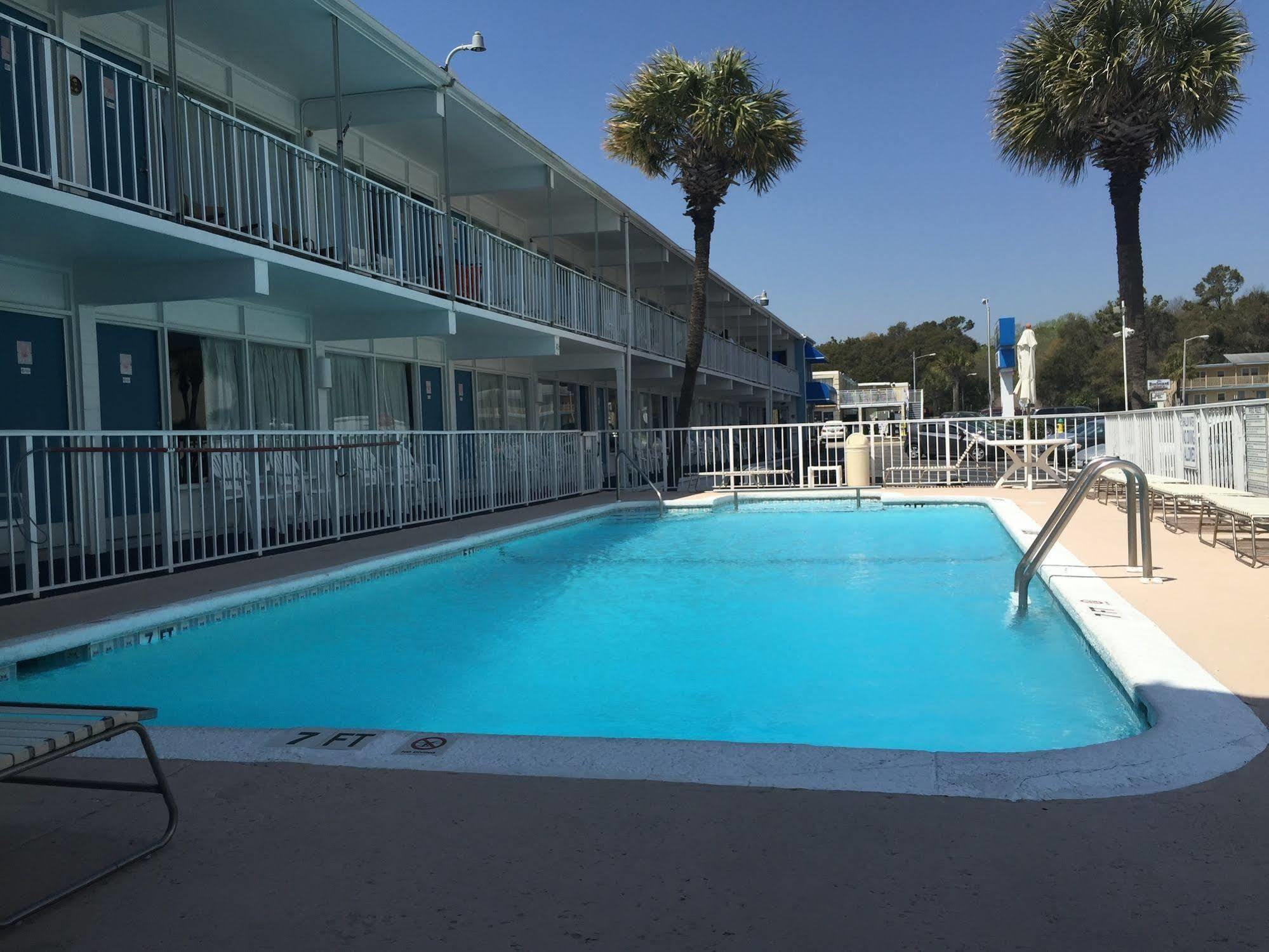 Vancouver Motel Myrtle Beach Buitenkant foto