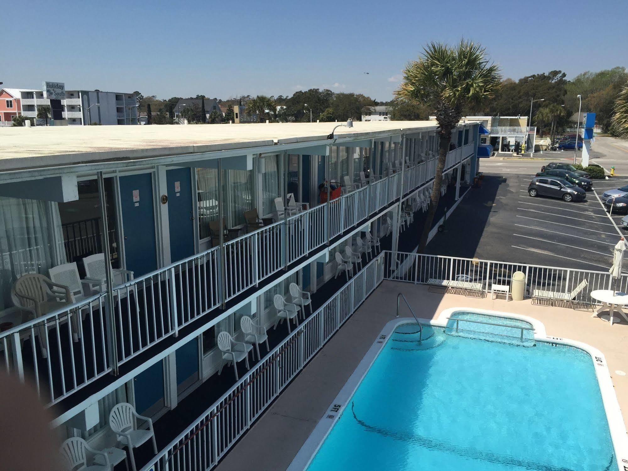 Vancouver Motel Myrtle Beach Buitenkant foto